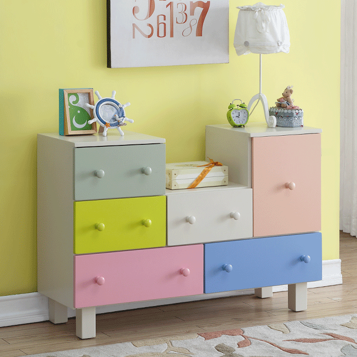  Color-D  Drawer Chest