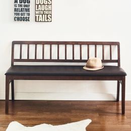  Miso-Wal-XL  Wooden Bench