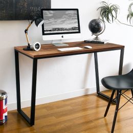  Robe-Black-Aca-Table  Metal Desk 