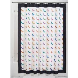  32799EJ  Stiletto Shower Curtain  (Size: 180cm x 200cm) 