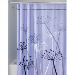  37297EJ  Thistle Shower Curtain  (Size: 180cm x 200cm) 