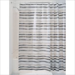  29496EJ  Stripz PEVA Shower Curtain  (Size: 180cm x 200cm) 