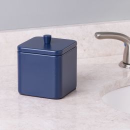16874EJ Gia Canister-Matte Navy