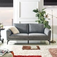  Coronal-Grey  3-Seater Sofa