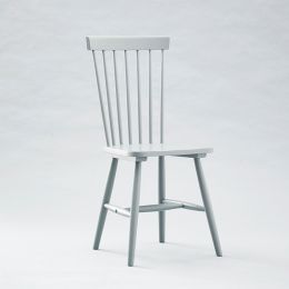 Vanka-Grey Wooden Chair