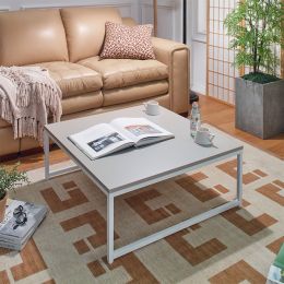  T-790-Ivory-LG  Coffee Table