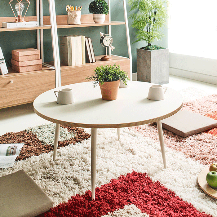 T550-Ivory-Ivory-01 Coffee Table