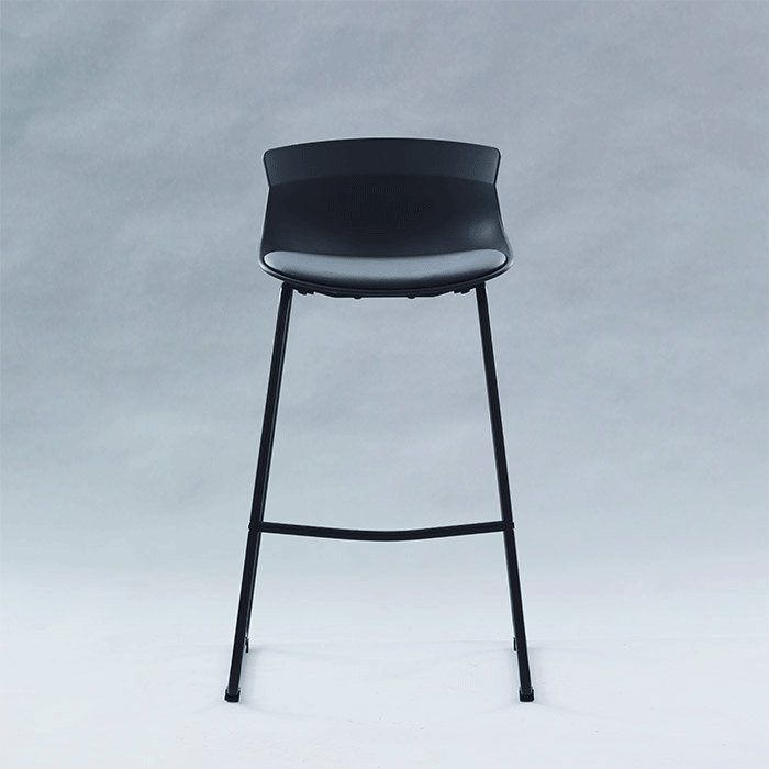  7-08SR-Black  Bar Chair