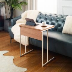 Mona-600-Ivy-Oak Sofa Desk 