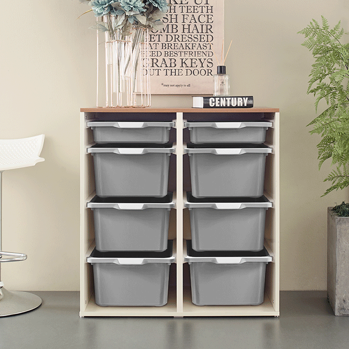 Tommy-Grey Storage Cabinet