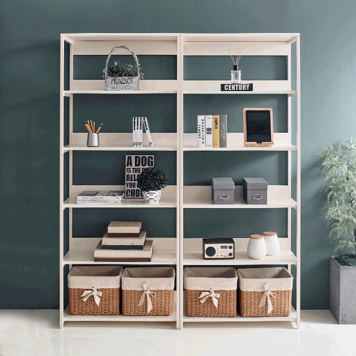 HB-800-Ivy Bookcase