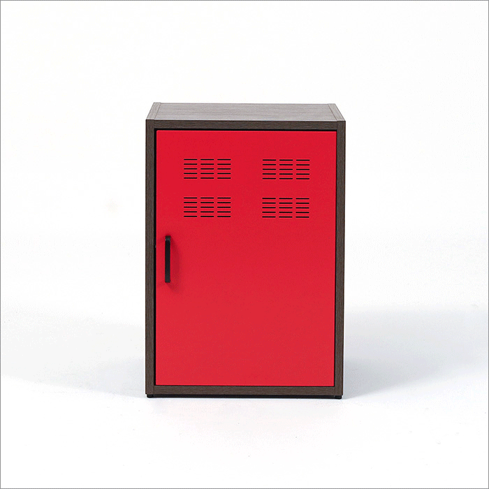 Tiny-Red Multi Cabinet
