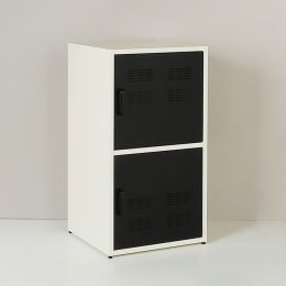 M5-Blk Metal Door Cabinet
