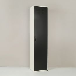 M7-Blk Metal Door Cabinet