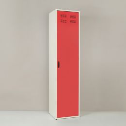M7-Red Metal Door Cabinet