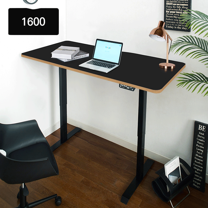 Oxford 1600-Bk-Bk top Motion Desk