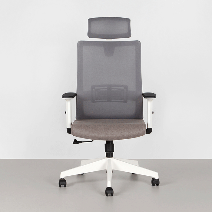 A191-Grey Office Chair