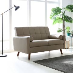 Cozy-Air Leather 2-Seater Sofa